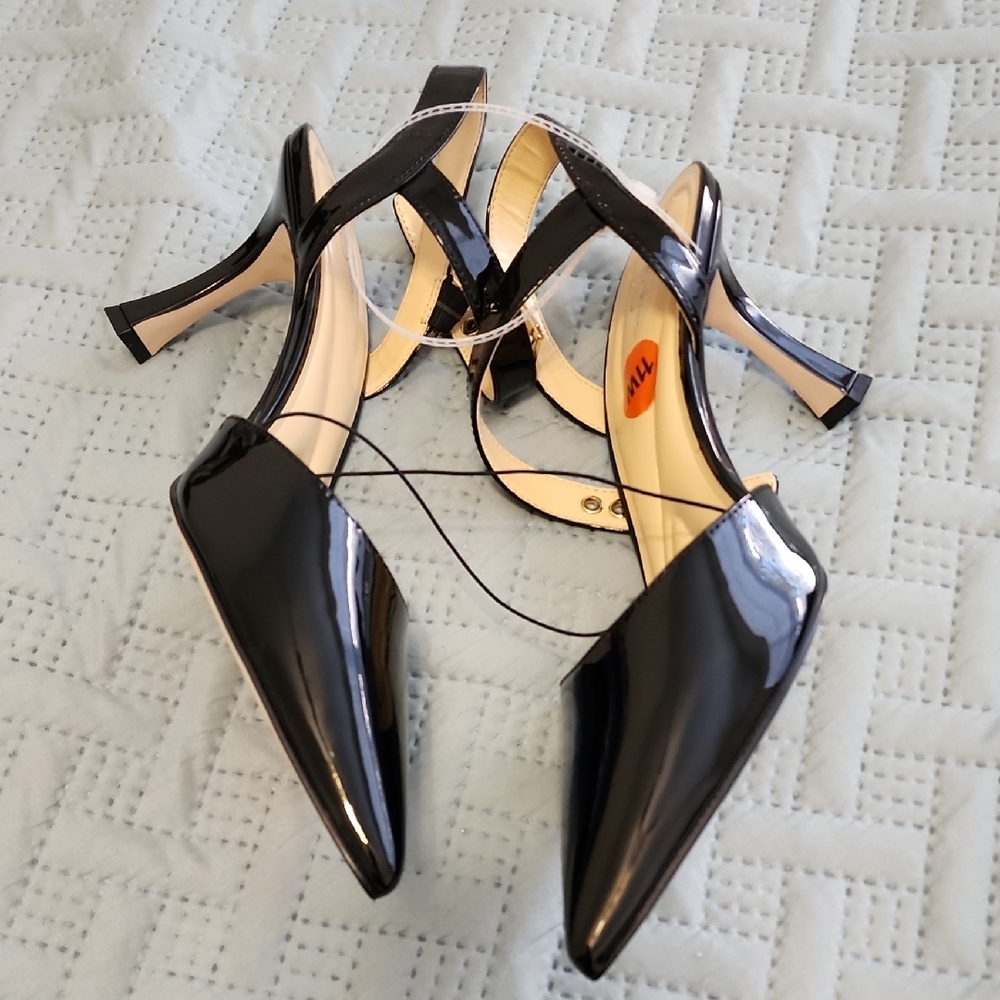 Jessica Simpson Elegant Black Women's Heels - Picture 7 of 12